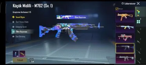Buz m4 1 sv hesabı
