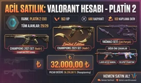 ACİL SATILIK! / 2021 CHAMPIONS, KOKEN VS.