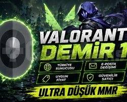 DEMİR 1 | KP | SIFIR MMR | ANINDA!