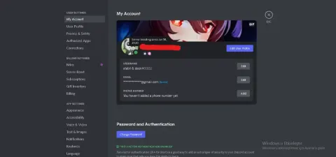 discord 18. ay boost badge